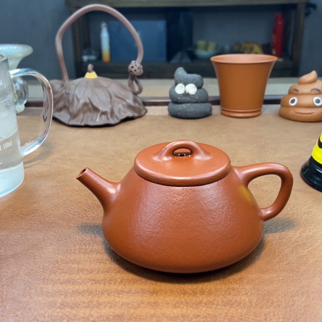 紫砂茶壶石瓢紫砂壶