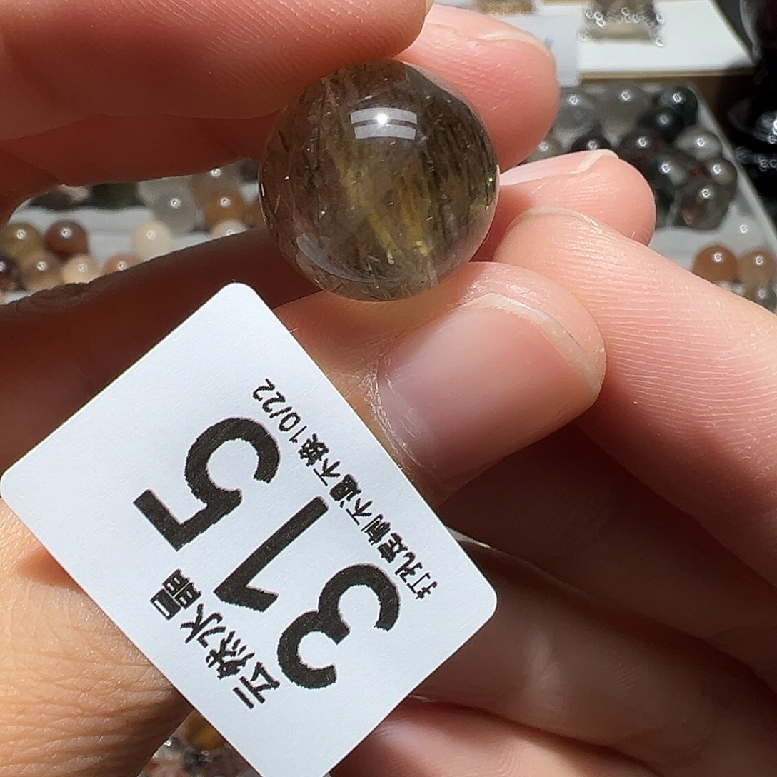 未镶嵌水晶珠宝半成品