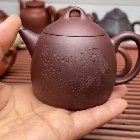 紫砂茶壶二*紫砂壶等文物