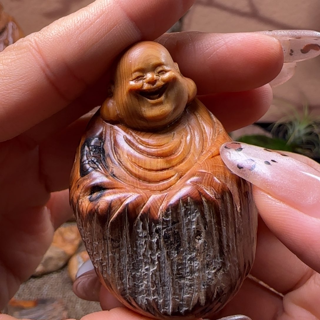 崖柏太行崖柏手把件273