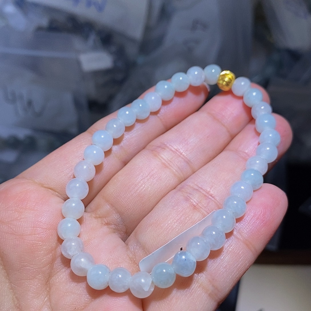 翡翠未镶嵌手链翡翠