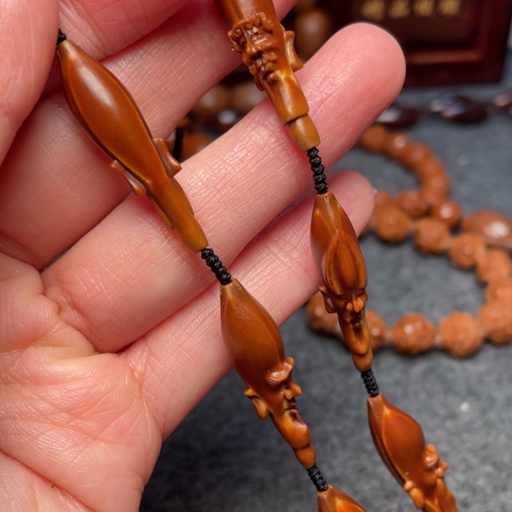 橄榄核吊坠闲**致橄榄核