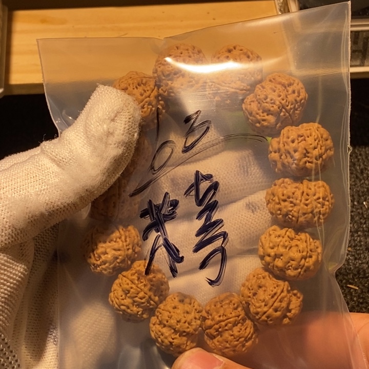 恭***財金刚菩提吊坠哈儿还想看呢是真的