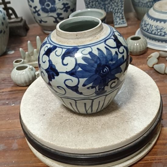 应***错摆件陶青花陶瓷摆件青花陶瓷摆件青花陶瓷摆件