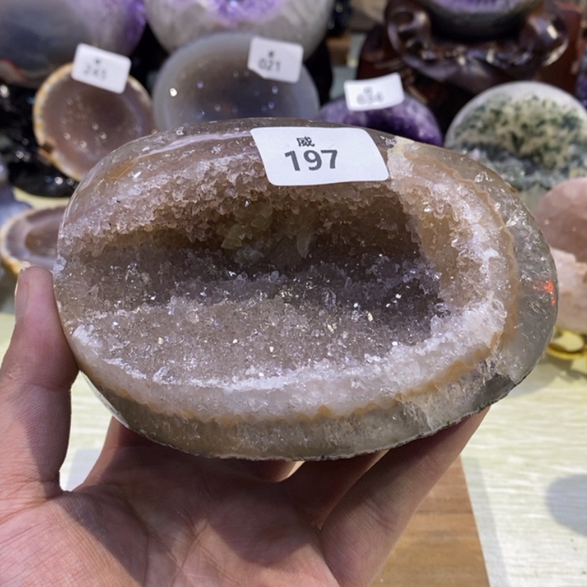 【闪购商品】水晶天然水晶摆件方解石未镶嵌