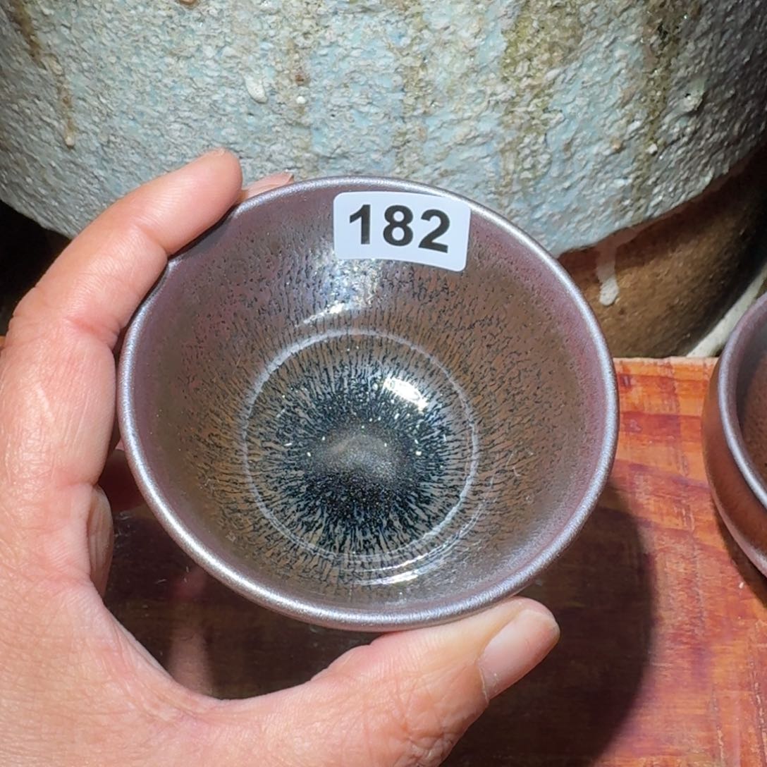 小雨茶盏，手工柴烧，