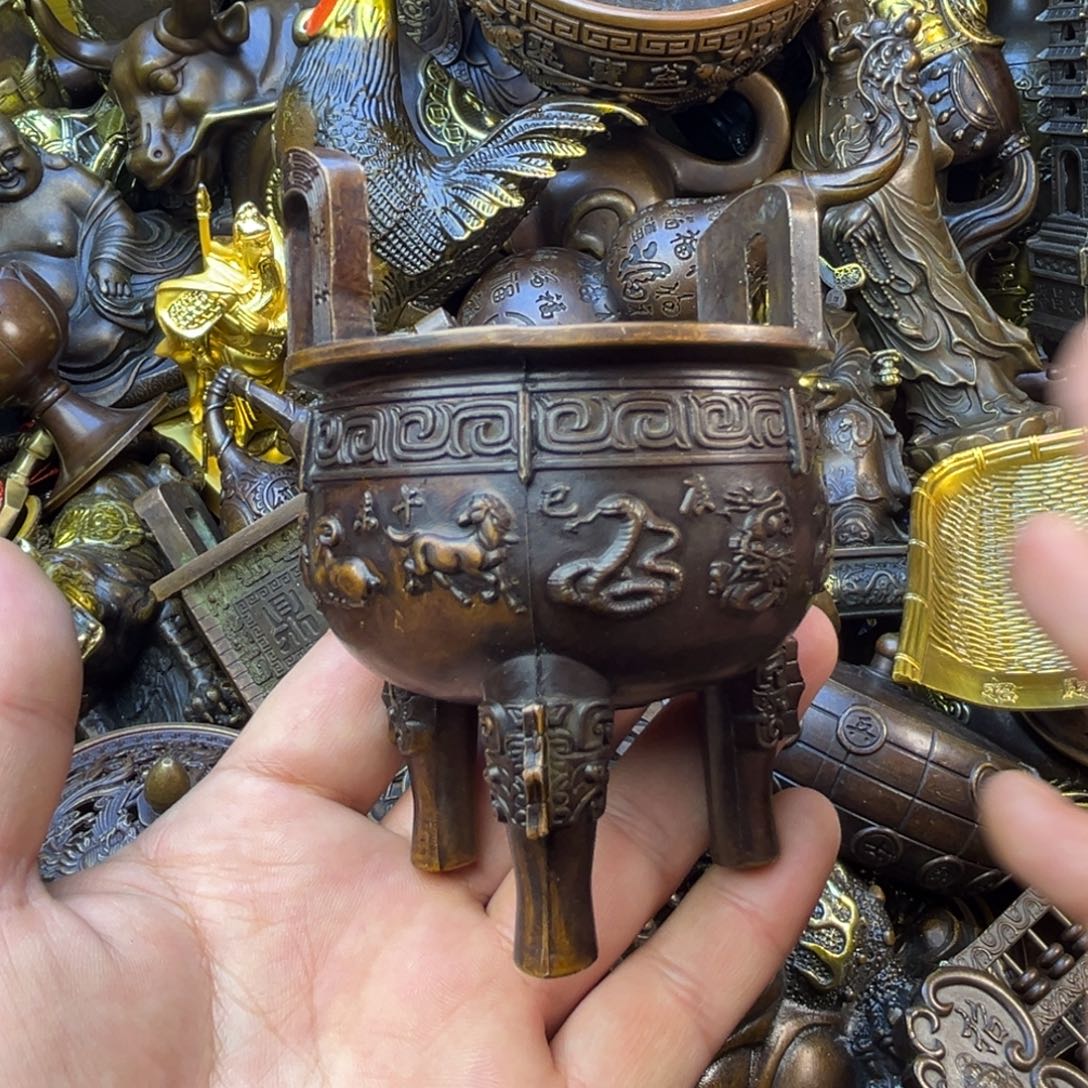 精品铜器精品摆件  