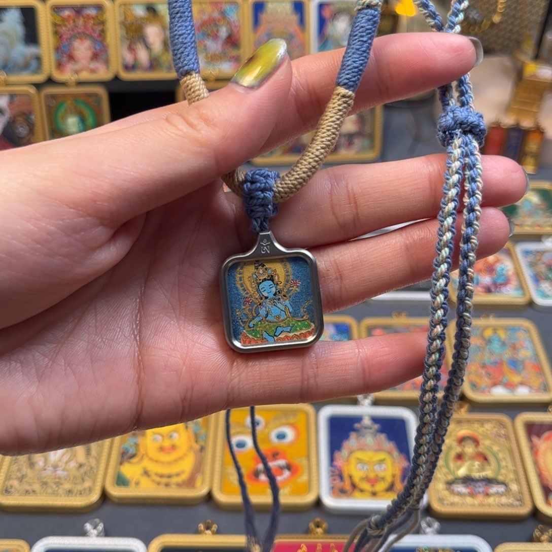 泥塑粗旷纱绿妈妈Q版