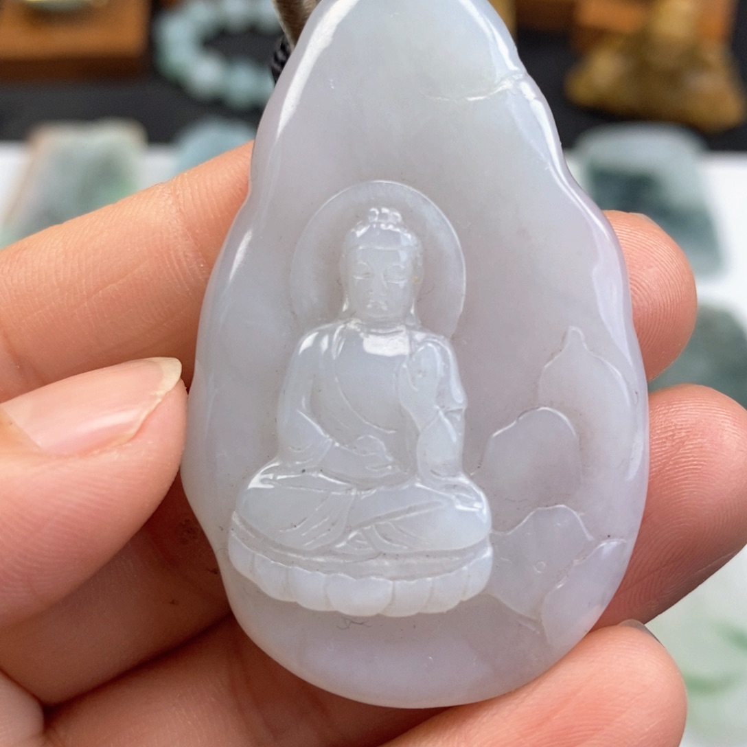 定制翡翠未镶嵌啊咪