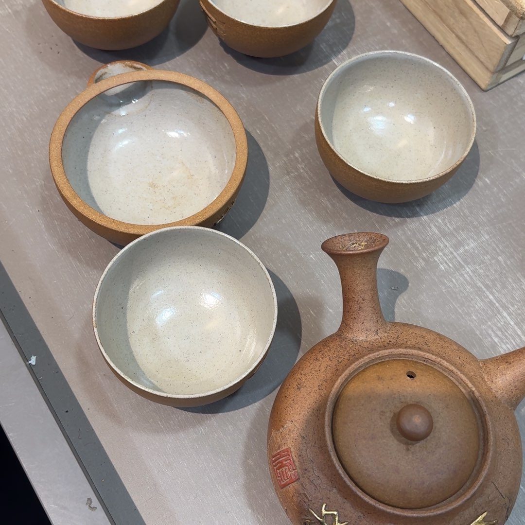 D***M瓷片非常好用漂亮的茶具