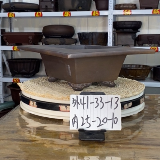 紫砂花盆宜兴紫砂花盆产地直销