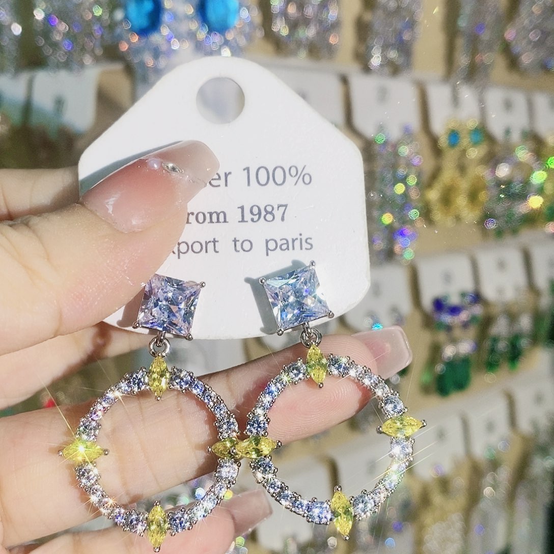 铜合金925银锆石