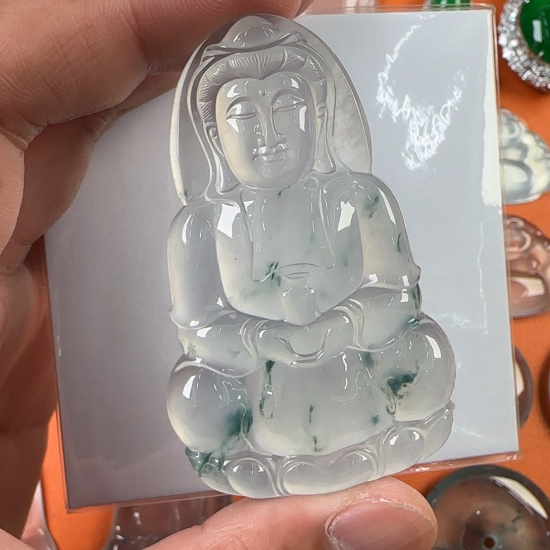 定制翡翠未镶嵌天然