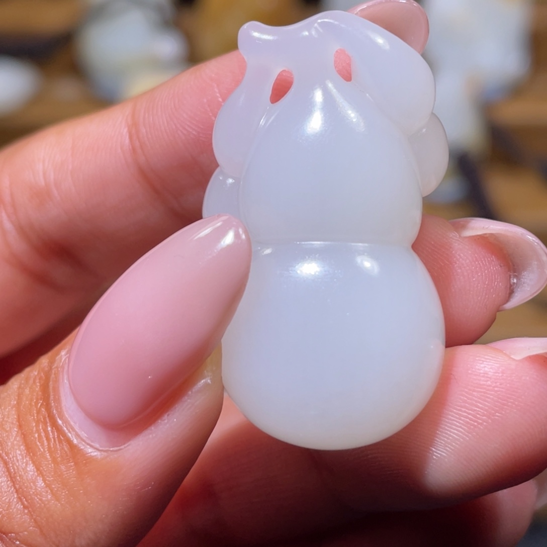 和田玉（子料）未镶嵌颈饰