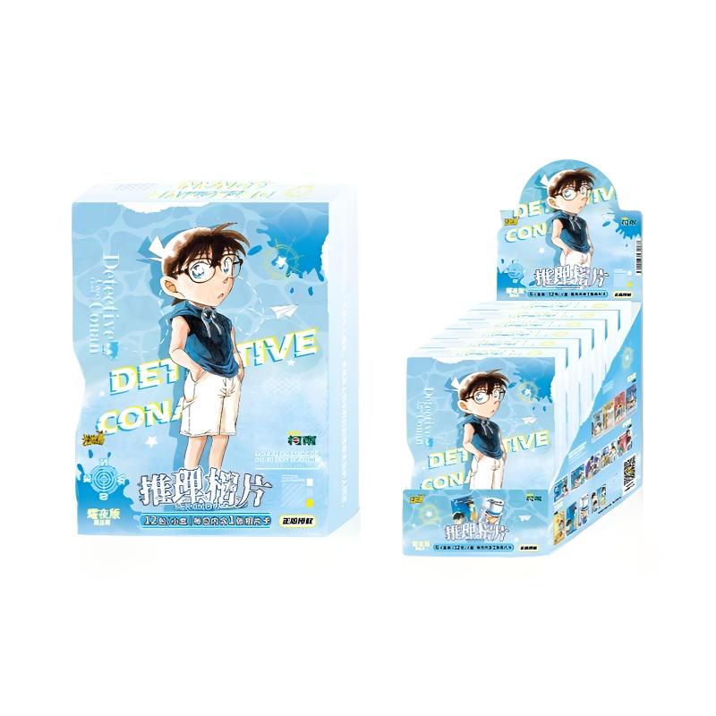 卡游【叠叠/强娶/平拆】名侦探柯南推理相片耀夜版五弹代拆