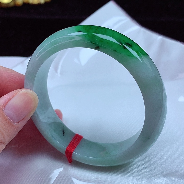 未镶嵌手镯翡翠57-58圈