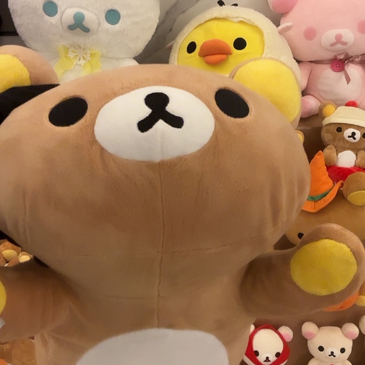 毛绒大号趴趴熊哥