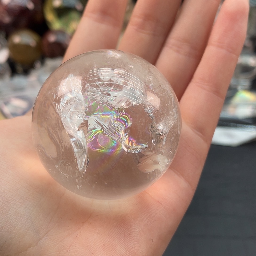 天然水晶未镶嵌水晶