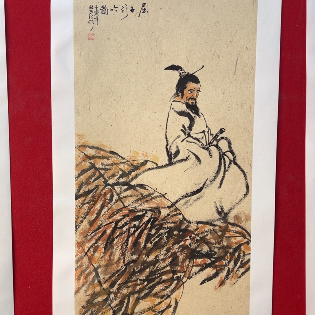 国画手绘国画作品