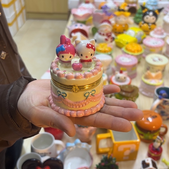 摆件陶瓷等行业的产品出口到