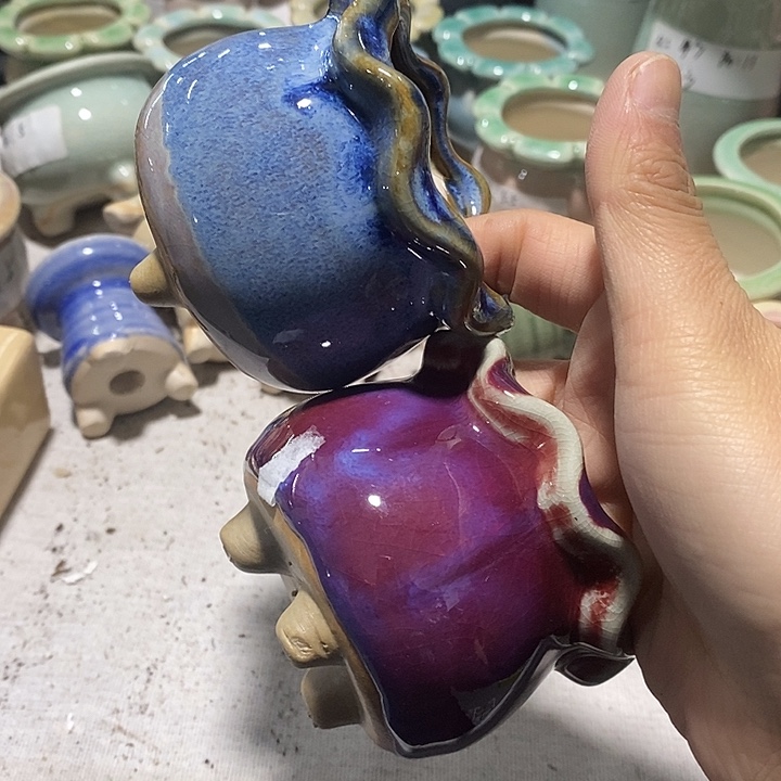 红陶【满10米包邮默认微瑕疵】2个