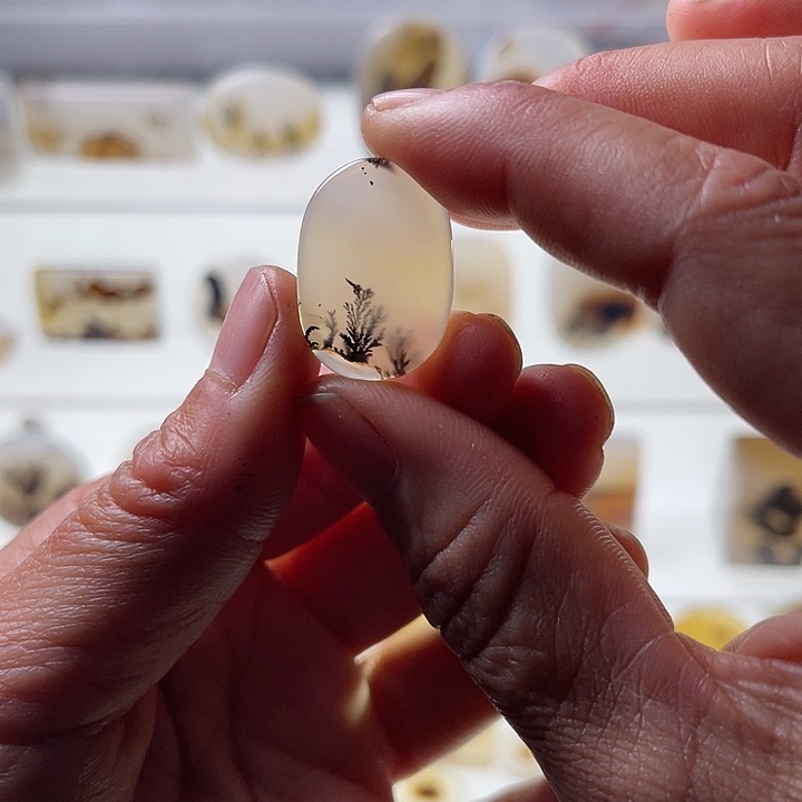 【闪购商品】玛瑙/玉髓珠宝半成品未镶嵌