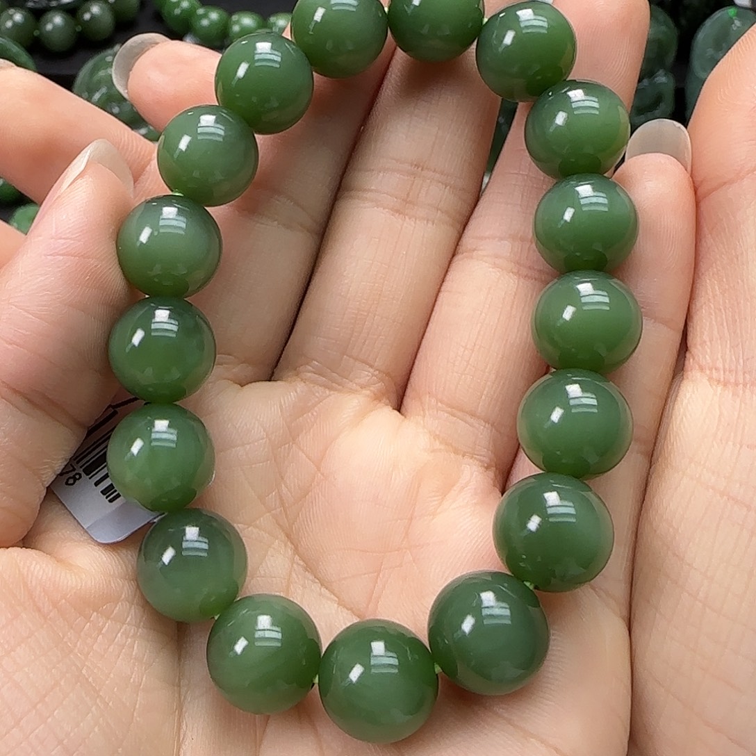 和田玉银S925镶嵌珠宝奇石