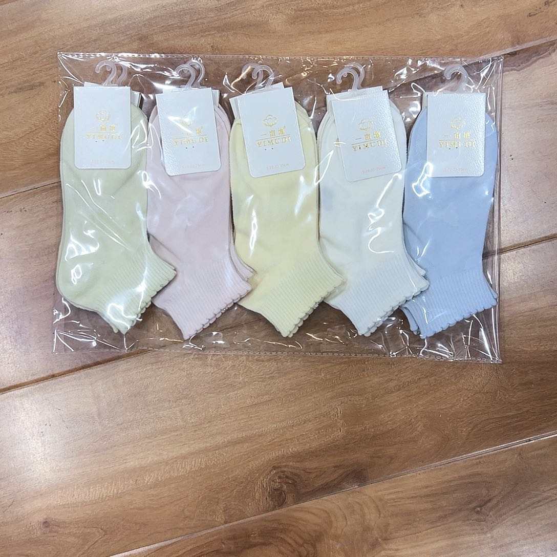 棉女士低腰吧，一包10双纯棉