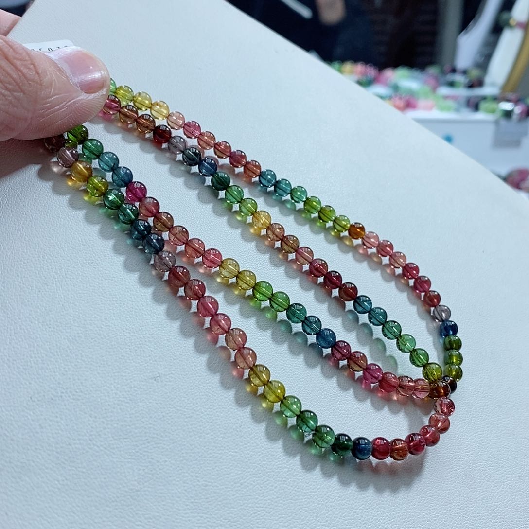 碧玺手链未镶嵌手链4.9