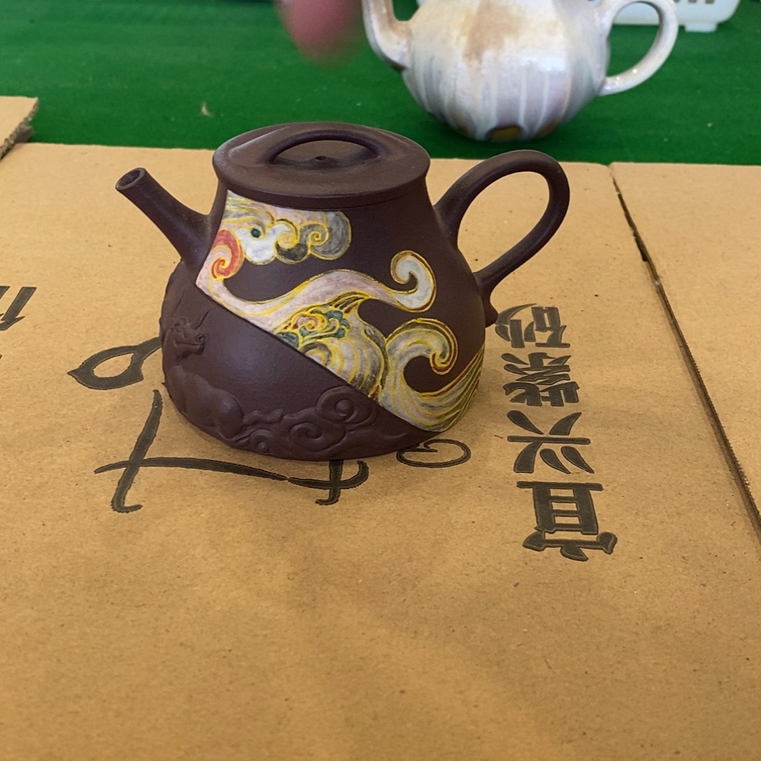 茶壶紫砂紫砂艺术艺术学院美术