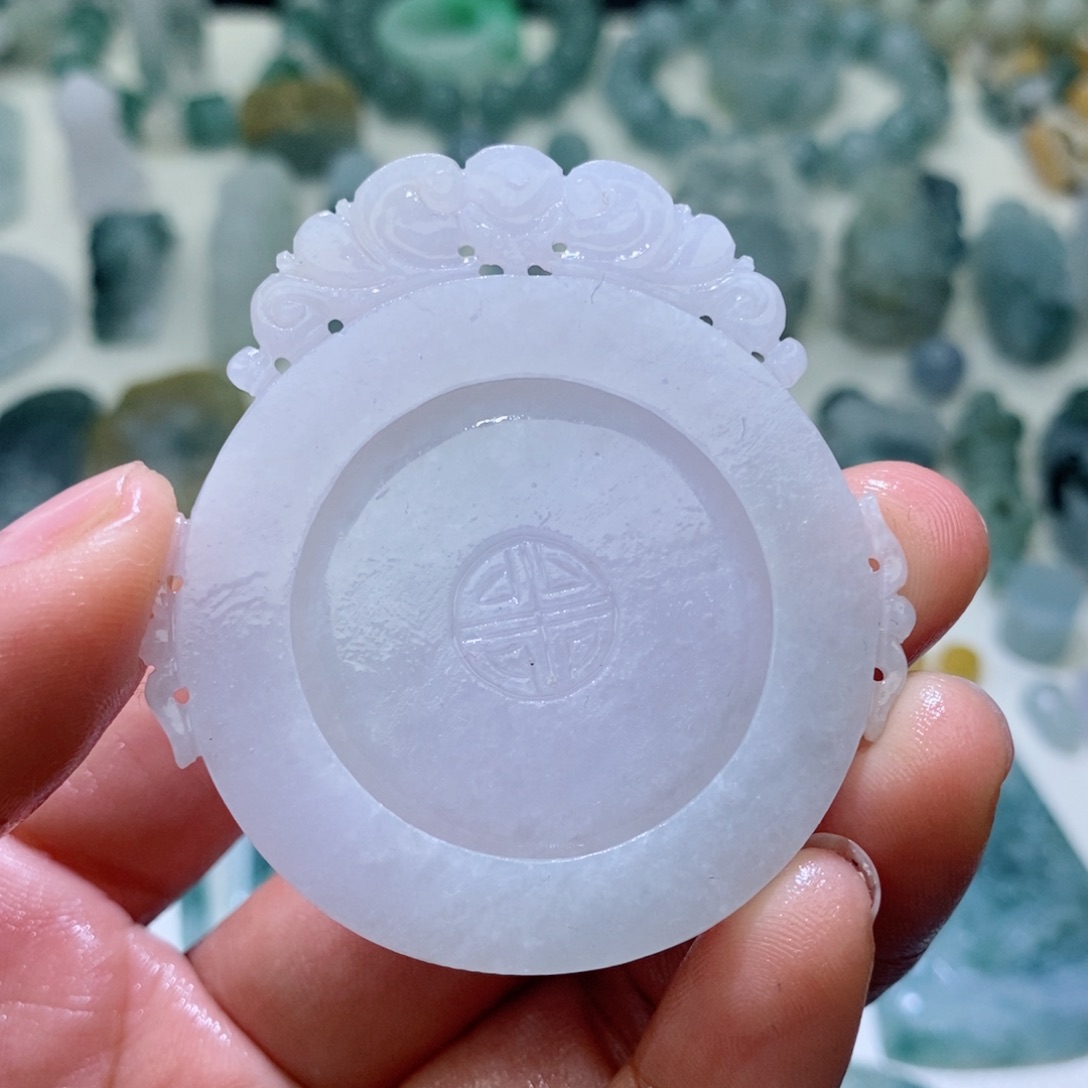 定制翡翠未镶嵌毛货