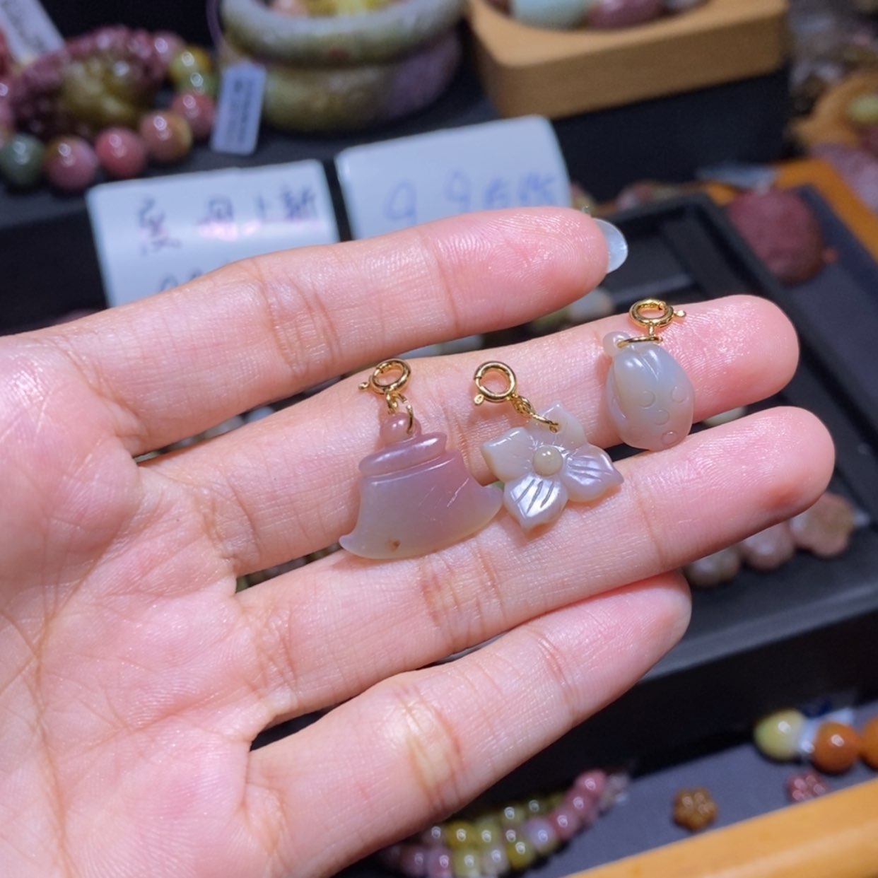 【闪购商品】未镶嵌手链玛瑙/玉髓