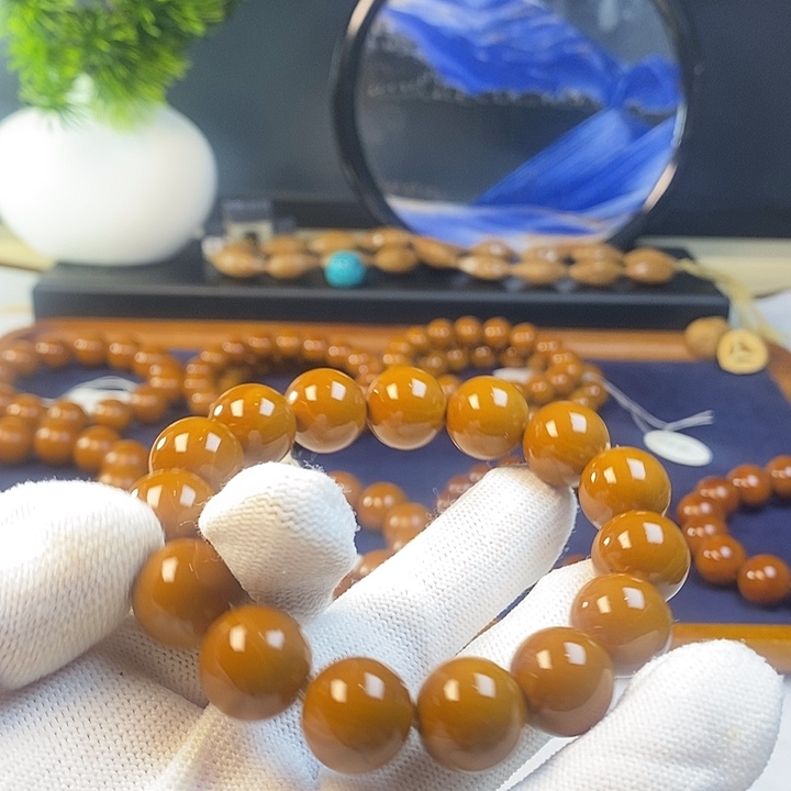 ꧁***꧂橄榄核手串/手链1.45超精