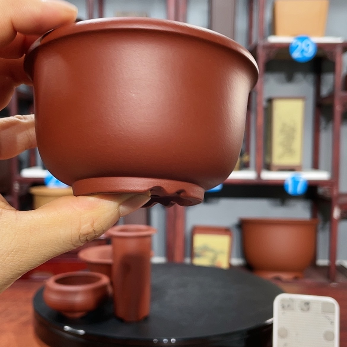 【闪购商品】紫砂花盆紫砂花盆