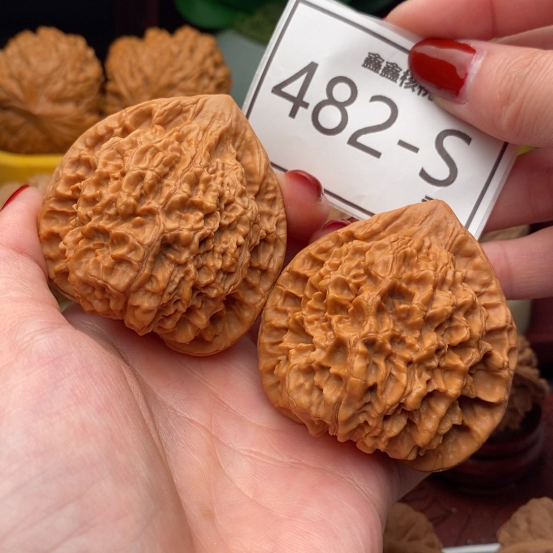 文玩核桃把件官帽51