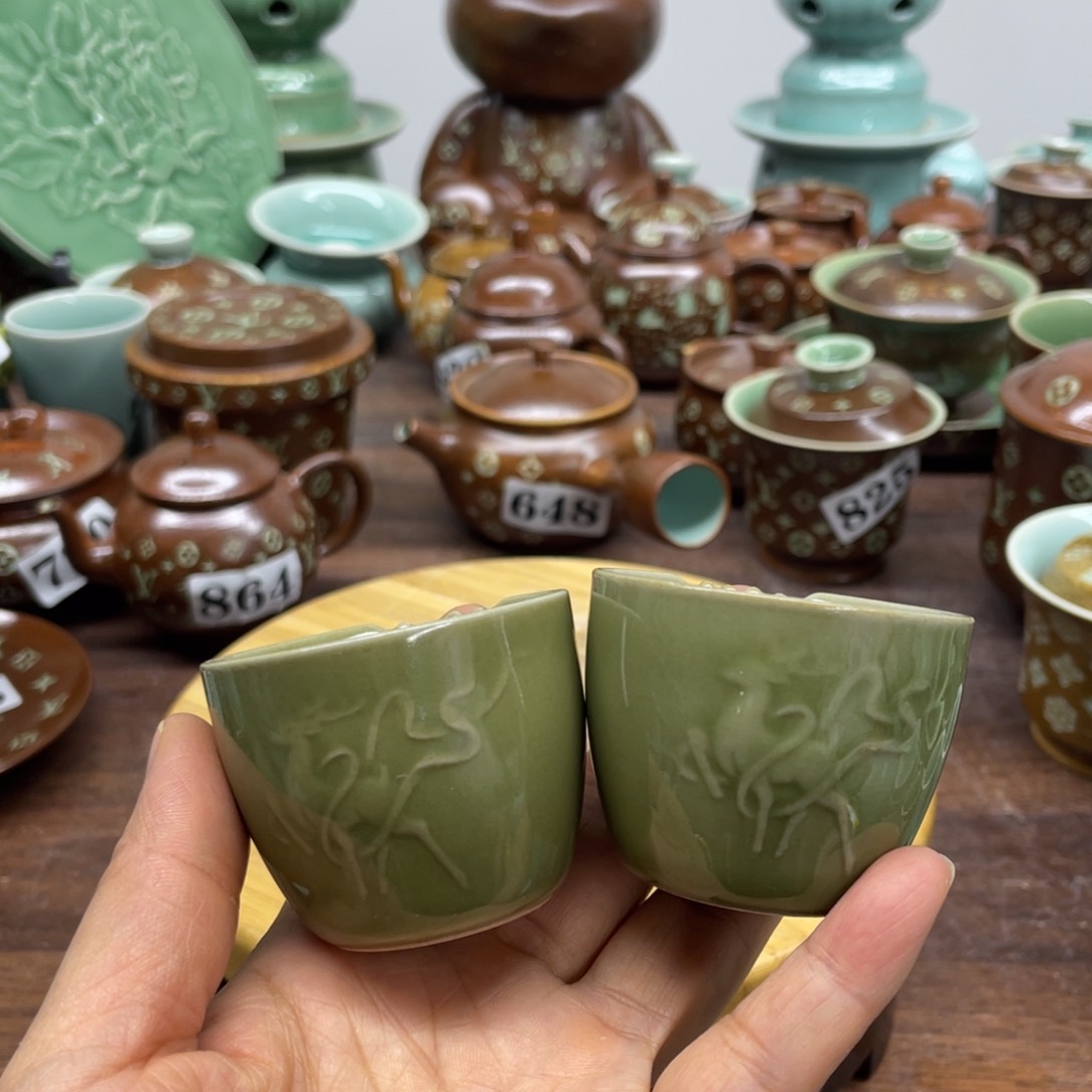 微瑕特价青瓷青瓷