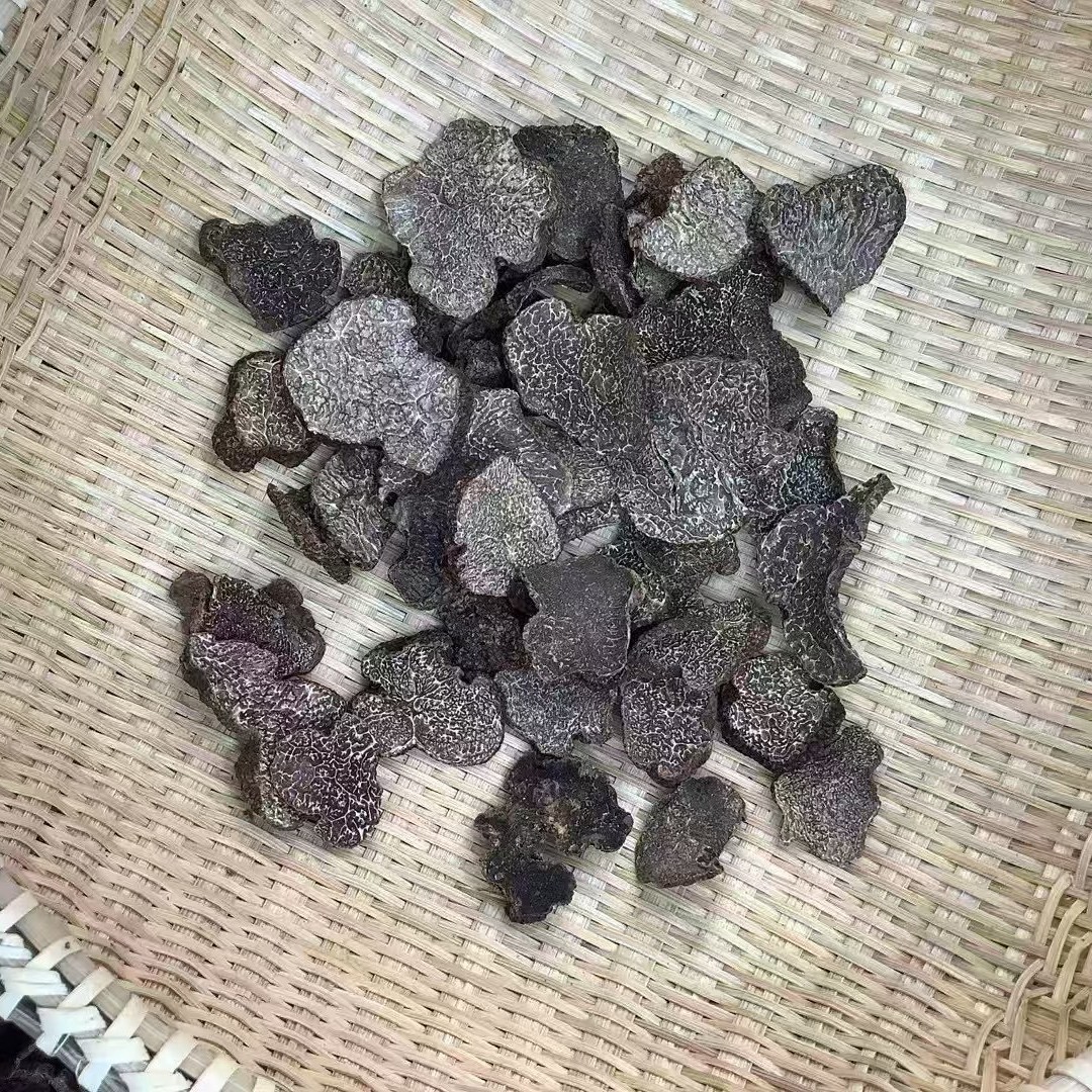 Z云南特产自然无硫晒干大片黑松露小包装产地直发无托盘干燥剂重