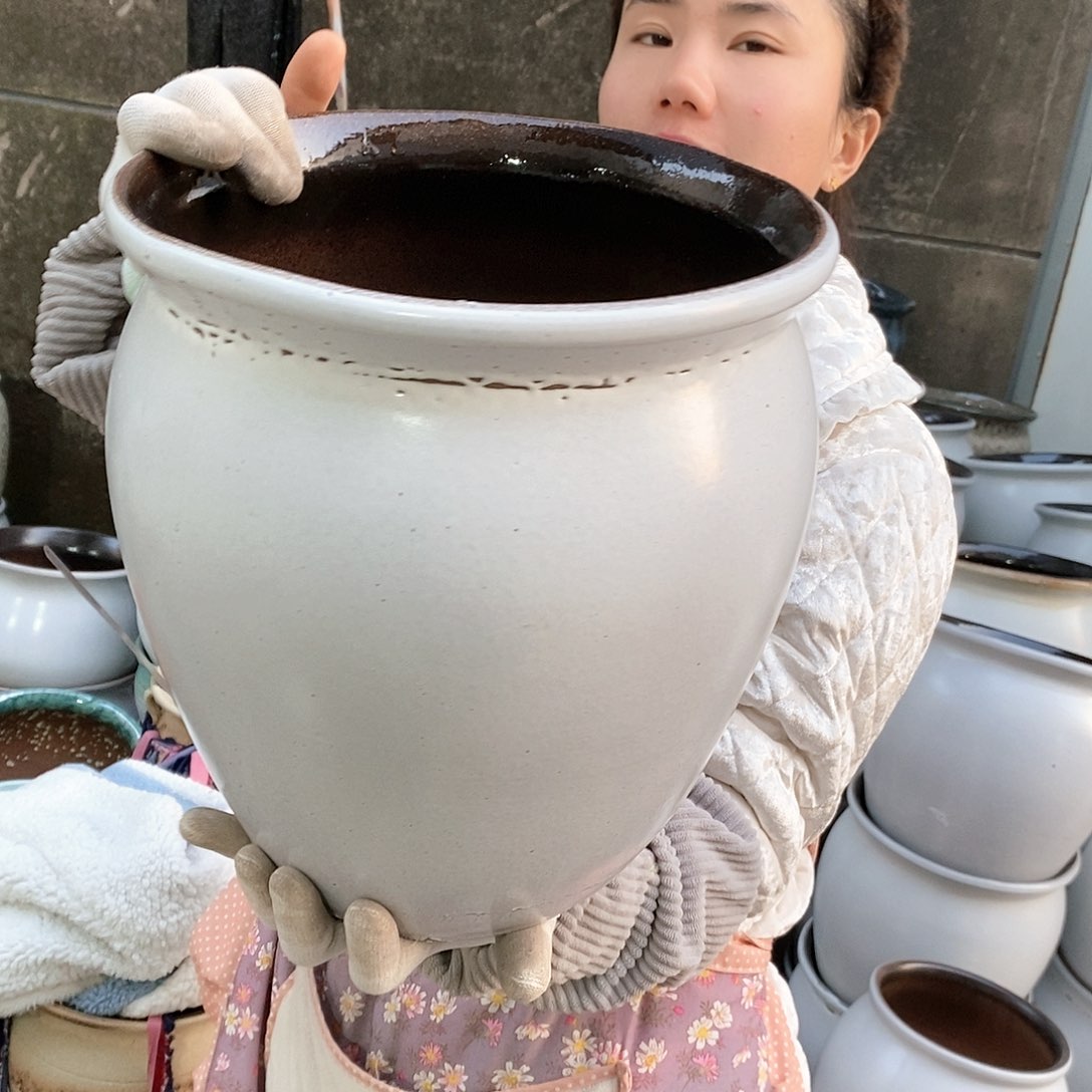 紫砂花盆瑕疵口27高30瑕疵