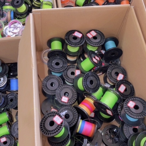 PE8编绿色3号的1000米