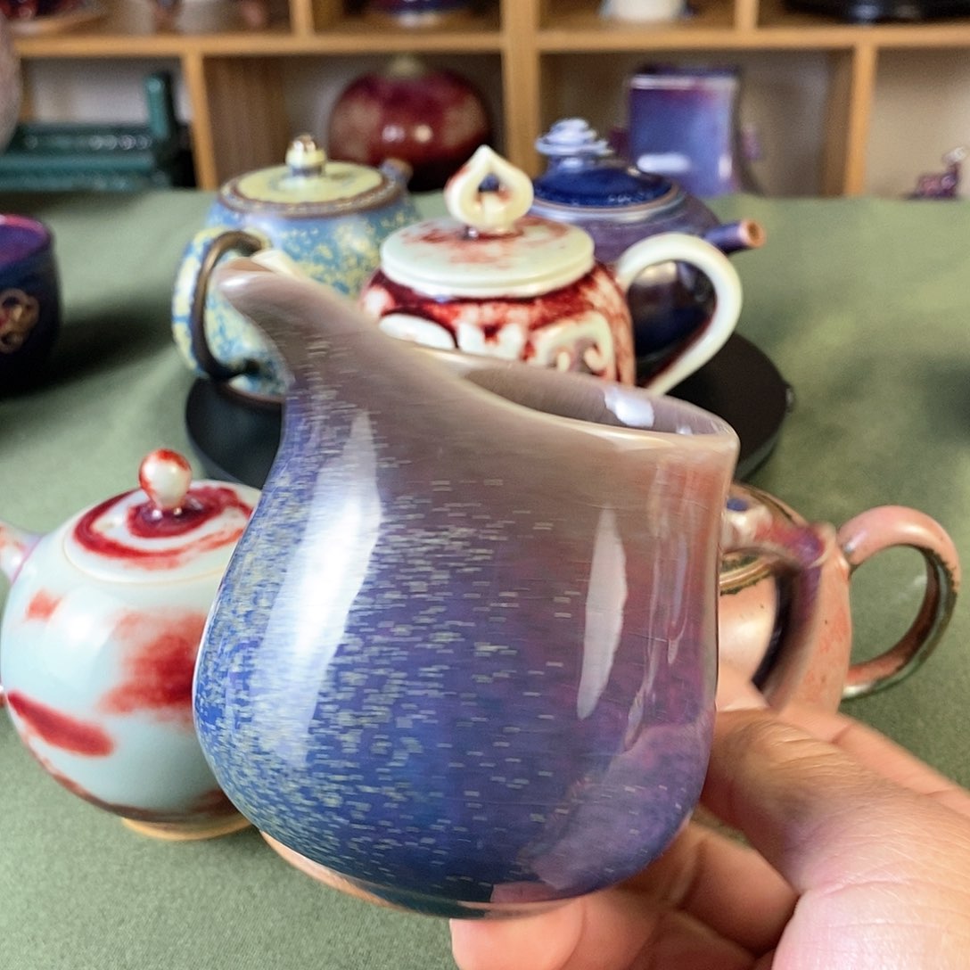 陶瓷公道杯，福利活动