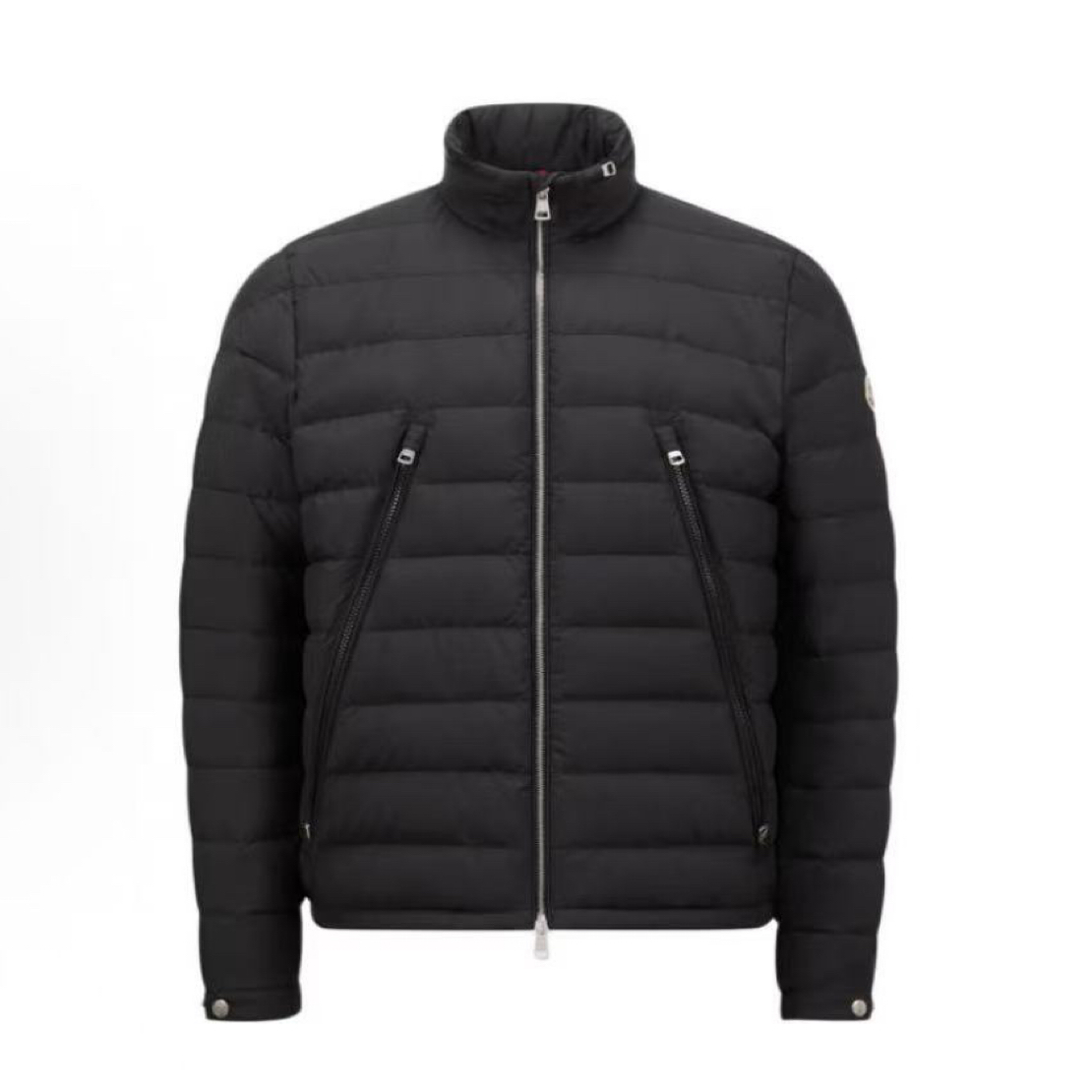 未使用 MONCLER/蒙口 Moncler 立领拉链羽绒服 6码 BB10236