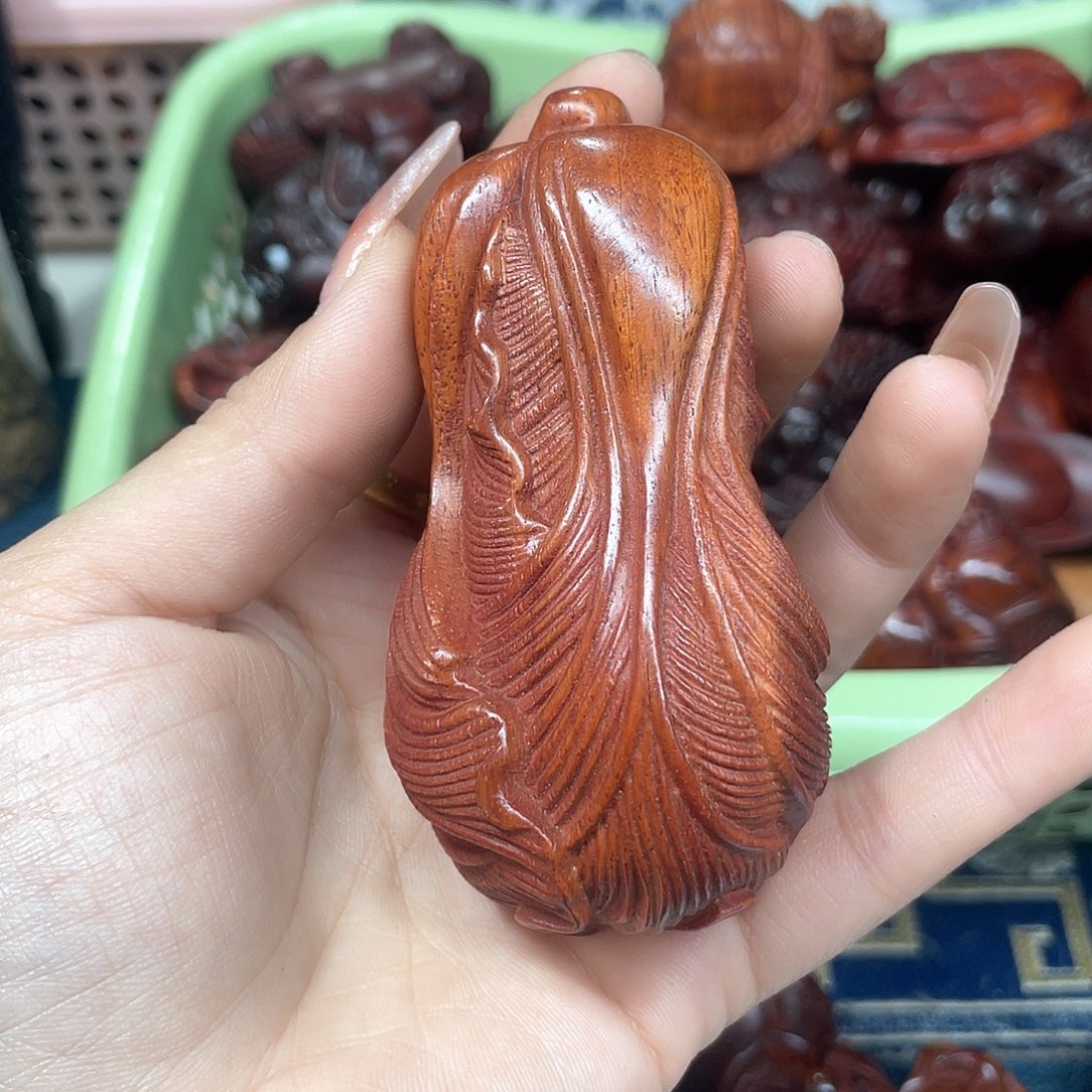 维腊木（绿檀）无事牌