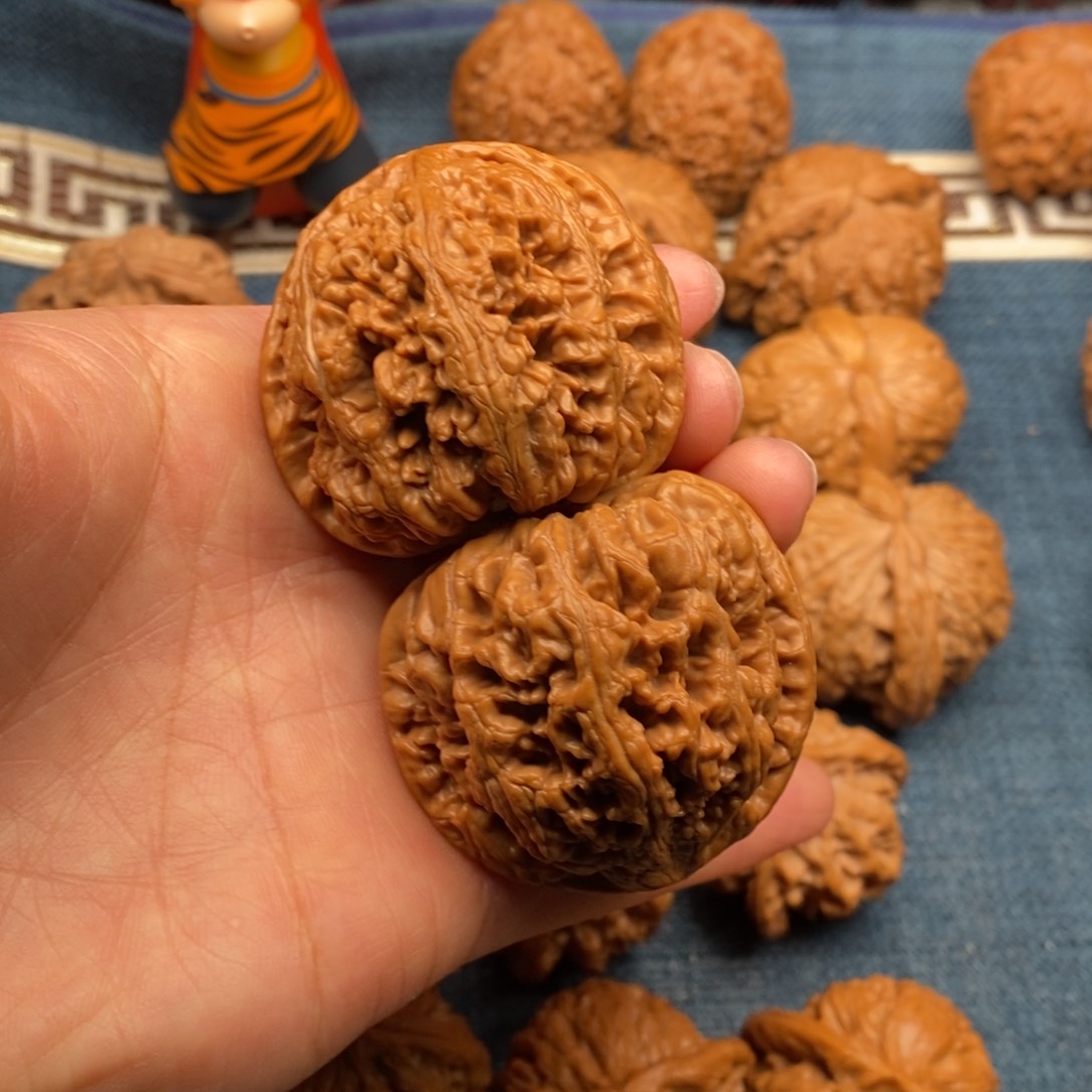 文玩核桃把件45大粗筋