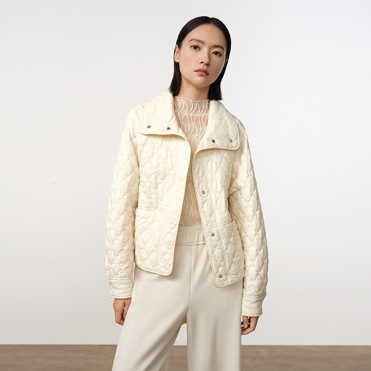 R116266秋冬女装外套