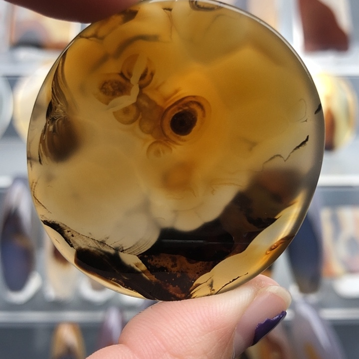 玛瑙/玉髓未镶嵌颈饰29