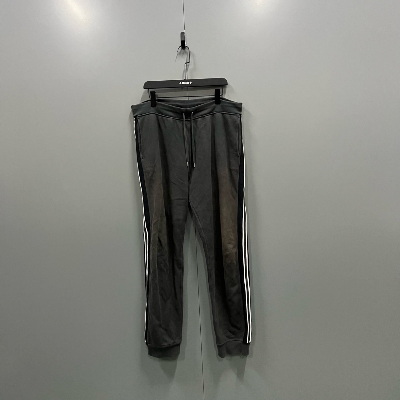 95新 Hermes/爱马仕 jp905 207237 条纹抽绳卫裤 XXL码