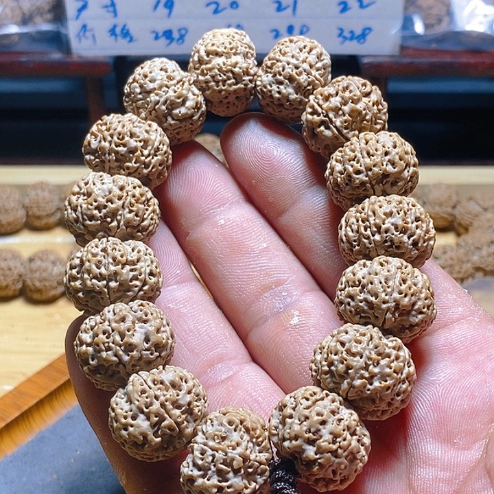 金刚菩提手串我**宝原生态款