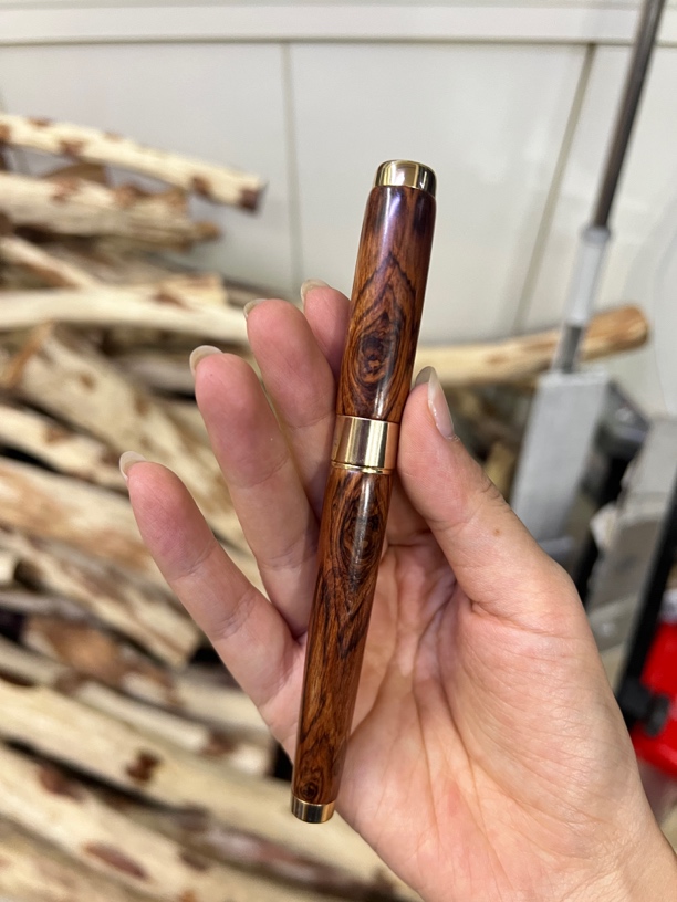 海南黄花梨签字笔，油梨，多样性发货