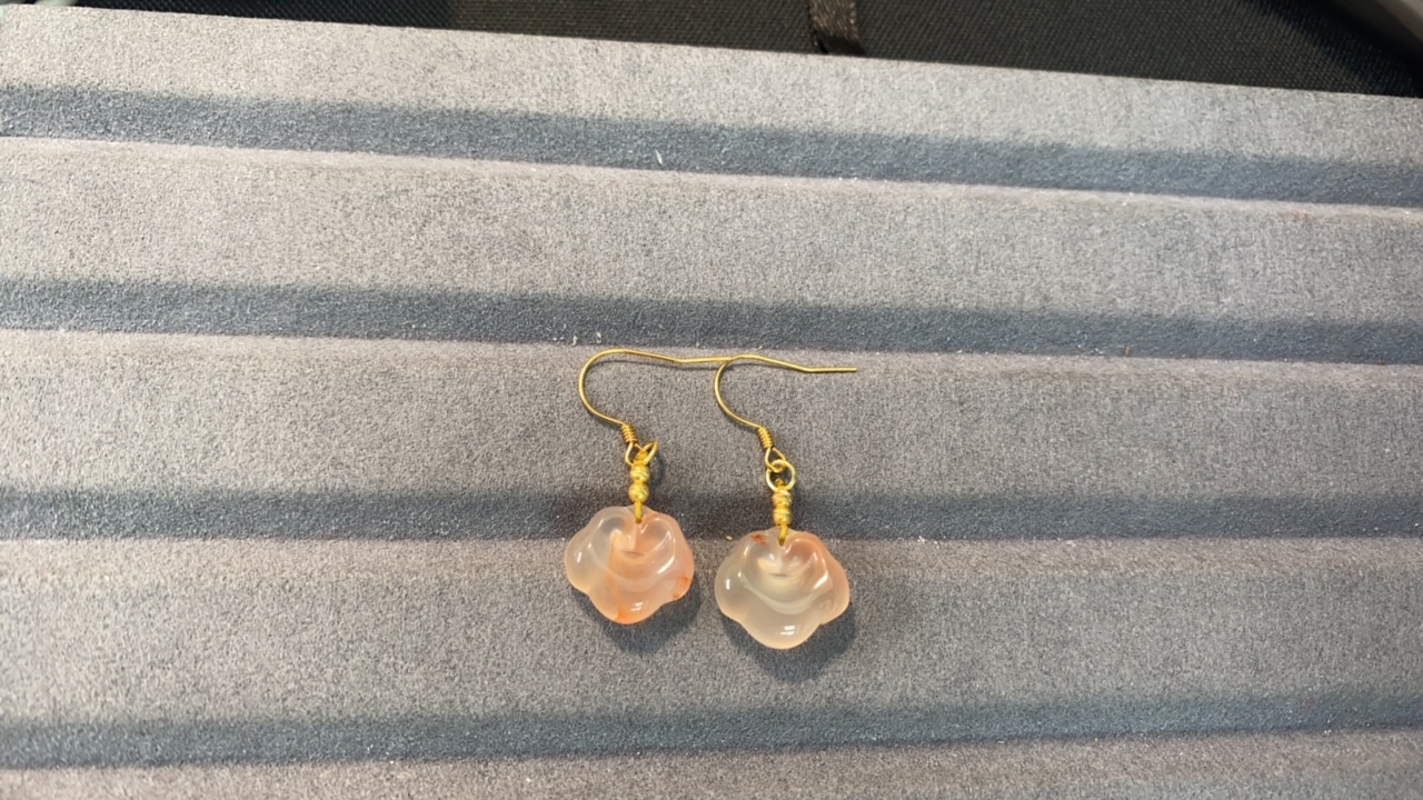 如意锁耳环多样性发一件 