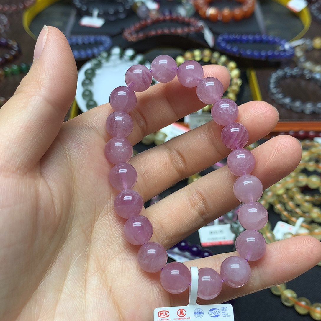 水晶手链未镶嵌手链